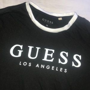 GUESS Color block tshirt